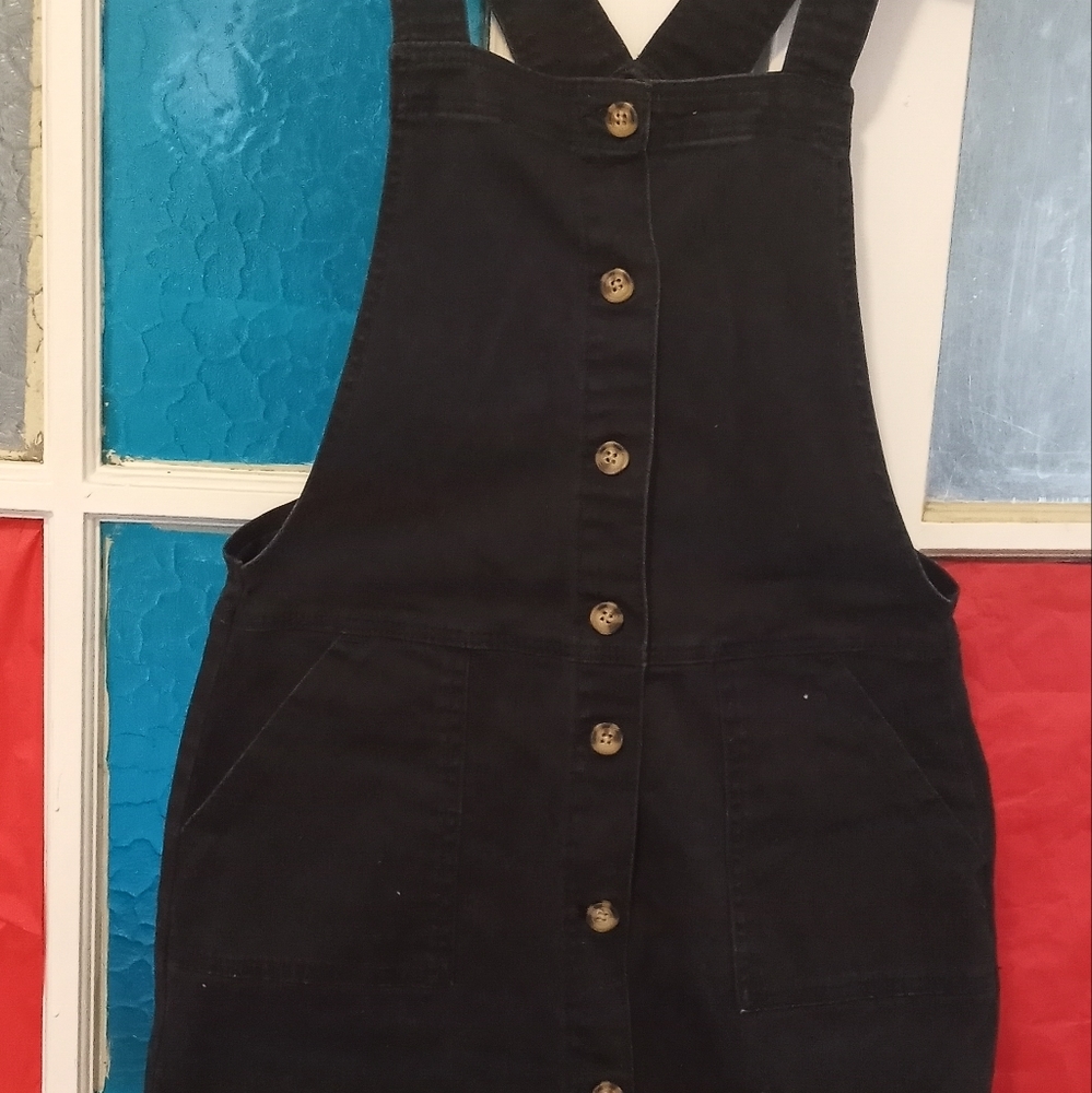 Cotton Twill "Overall Dress" by H&M ~ Free Shipping ☆ Fabulous Fall Fashion